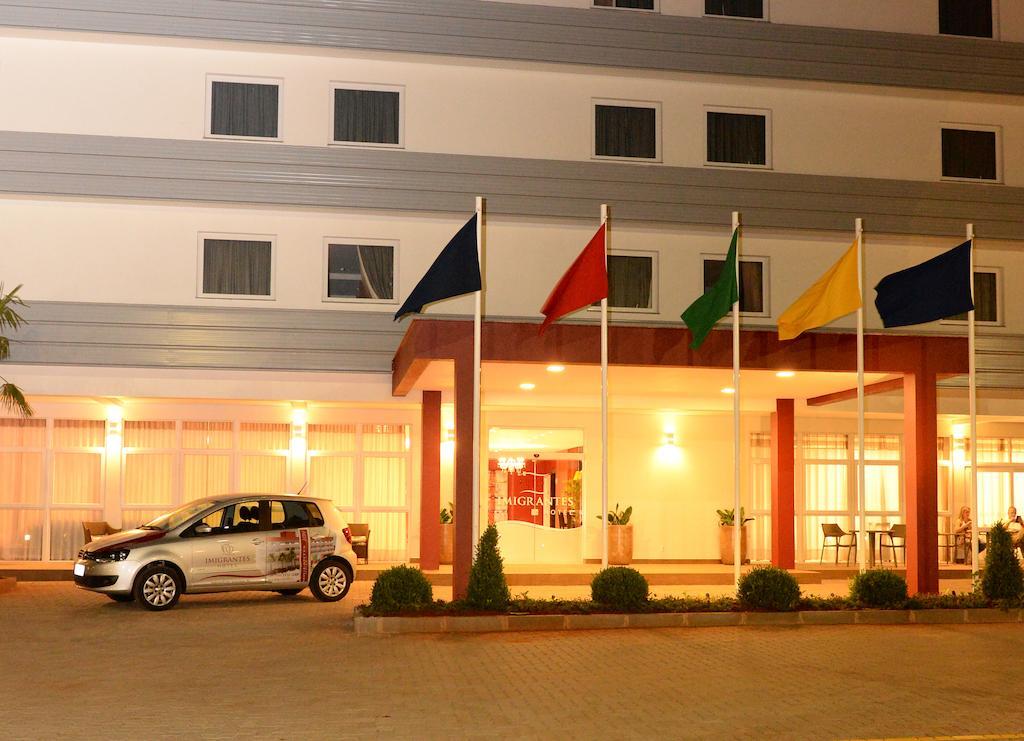 Imigrantes Hotel Santa Rosa (Rio Grande do Sul) Exterior foto
