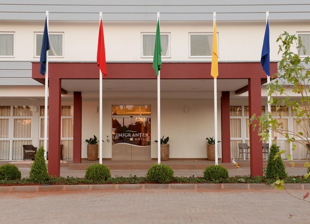 Imigrantes Hotel Santa Rosa (Rio Grande do Sul) Exterior foto