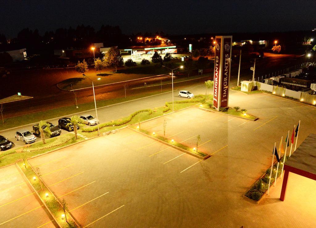 Imigrantes Hotel Santa Rosa (Rio Grande do Sul) Exterior foto
