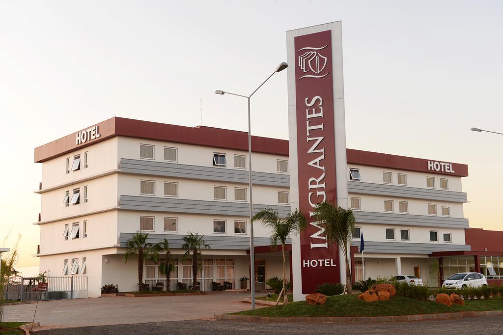 Imigrantes Hotel Santa Rosa (Rio Grande do Sul) Exterior foto