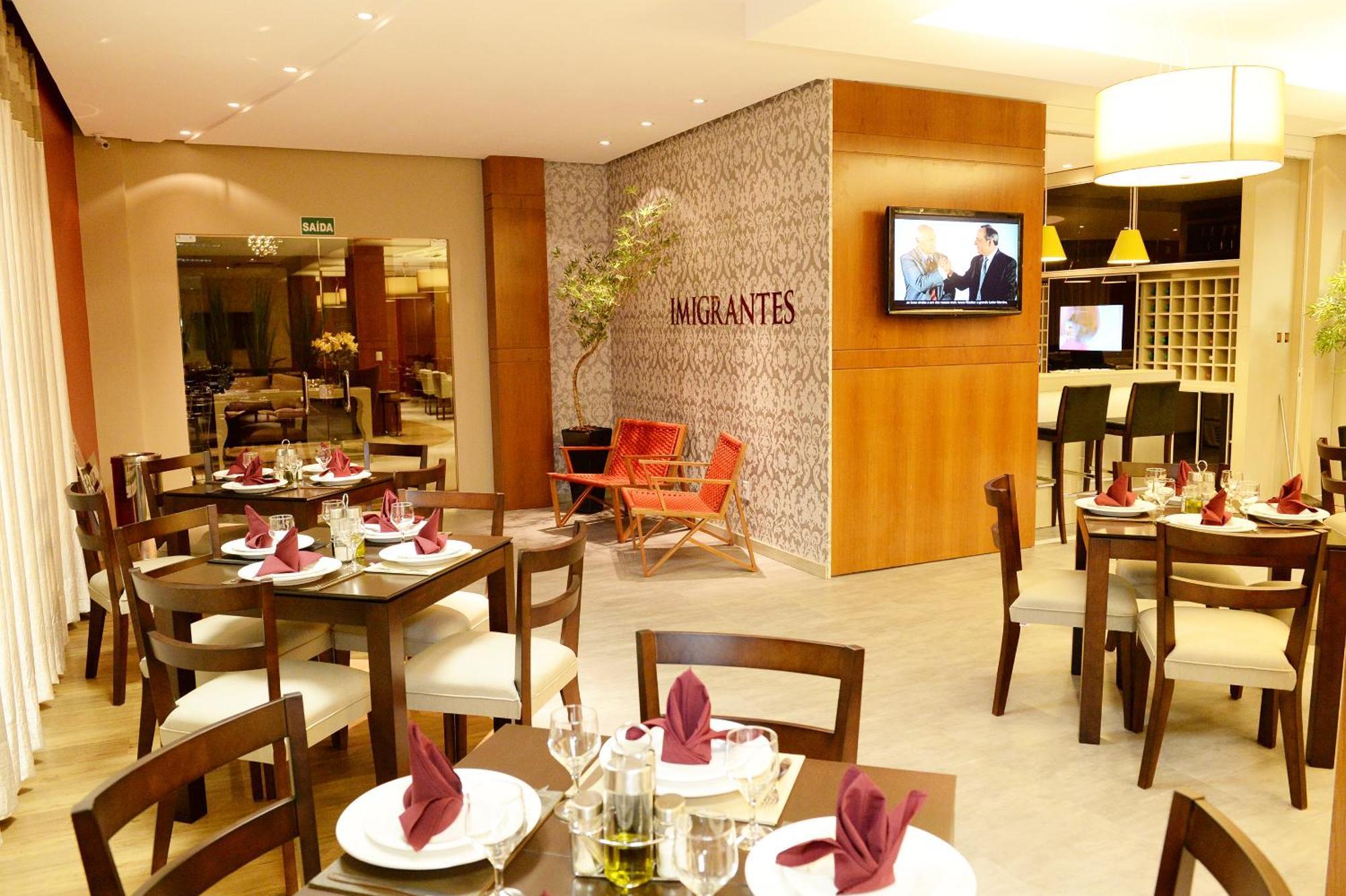 Imigrantes Hotel Santa Rosa (Rio Grande do Sul) Exterior foto